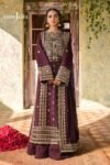 ASIM JOFA - 3PCS DHANAK EMBROIDERED - WOMEN'S - UNSTITCHED - 3195