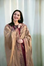 Florant 3pcs Dhanak With Dhanak Emb Shawl - 3225 - Image 2