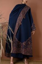 Batik - 3pcs Lawn Emb With Chiffon Emb Dupatta - 3261 - Image 2