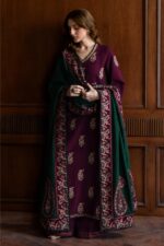 Batik - 3pcs Lawn Emb With Ready To Wear Lawn Emb Dupatta - 3367