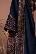 Batik - 3pcs Lawn Emb With Chiffon Emb Dupatta - 3261 - Image 3