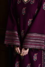 Batik - 3pcs Lawn Emb With Ready To Wear Lawn Emb Dupatta - 3367 - Image 3