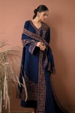 Batik - 3pcs Lawn Emb With Chiffon Emb Dupatta - 3261