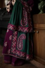 Batik - 3pcs Lawn Emb With Ready To Wear Lawn Emb Dupatta - 3367 - Image 2