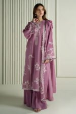 Cross Stitch - 3pcs Lawn Emb With Chiffon Emb Dupatta - 393