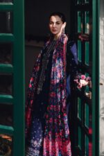 Hussain Rehar – 3pcs Dhanak Emb With Printed Wool Shawl – 1267 - Image 7