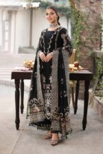 Eid Special 3pcs Lawn Emb With Ready to wear Dupatta - Kahf 7318 - Image 2