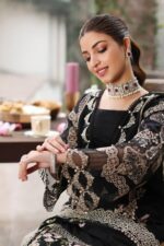 Eid Special 3pcs Lawn Emb With Ready to wear Dupatta - Kahf 7318 - Image 4