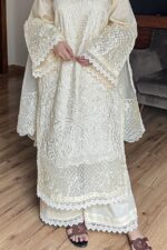 Sahane Luxury Chicken Kari 3pcs Lawn With Ready To Wear Dupatta- 758 - Image 2