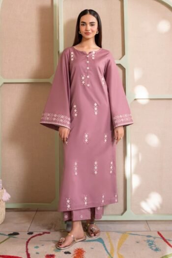 Izel - 2pcs Lawn Embroidered With Emb Trouser - 782