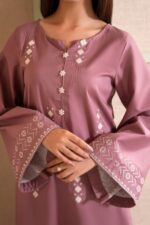 Izel - 2pcs Lawn Embroidered With Emb Trouser - 782 - Image 3
