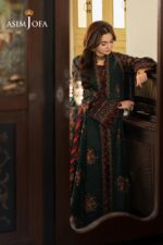 Asim Jofa - 3pcs Lawn Embroidered With Lawn Emb Dupatta - 937 - Image 7