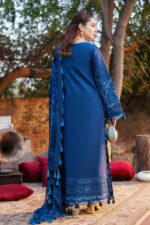 Zara Shahjahan - 3pcs Lawn Emb With Diamond Printed Dupatta- 51221 - Image 2