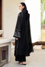 Naqosh - 3pcs Lawn Emb With Chiffon Emb Dupatta - 3096 - Image 3
