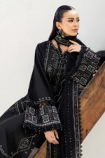 Naqosh - 3pcs Lawn Emb With Chiffon Emb Dupatta - 3096 - Image 2