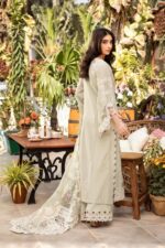 Elaf - 3pcs Chicken Kari Lawn Emb With Ready To Wear Chiffon Dupatta - 51229 - Image 4