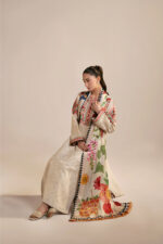Zarashahjahan - 3Pcs Lawn Emb - 816 - Image 7