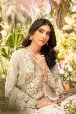 Elaf - 3pcs Chicken Kari Lawn Emb With Ready To Wear Chiffon Dupatta - 51229 - Image 7