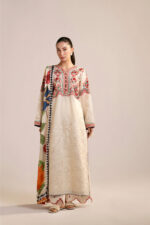 Zarashahjahan - 3Pcs Lawn Emb - 816