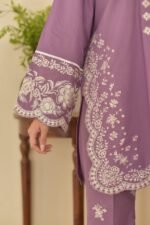 Batik - 3pcs Lawn Embroidered With Diamond Printed Dupatta - 956 - Image 3
