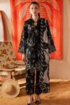 Nureh - 3pcs Lawn Printed With Ready To Wear Chiffon Dupatta - 645