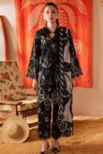 Nureh - 3pcs Lawn Printed With Ready To Wear Chiffon Dupatta - 645