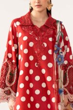 Maria B – 3pcs Lawn Printed With Ready To Wear Chiffon Dupatta – 646/R - Image 6