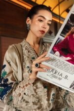 Maria B – 3pcs Chicken Kari Lawn Emb With Ready To Wear Dupatta – 889 - Image 5