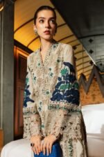 Maria B – 3pcs Chicken Kari Lawn Emb With Ready To Wear Dupatta – 889 - Image 3