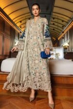 Maria B – 3pcs Chicken Kari Lawn Emb With Ready To Wear Dupatta – 889