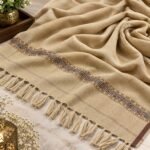 J. Men’s Winter Wool Shawl With Beautiful Kinari Emb – Boski Skin